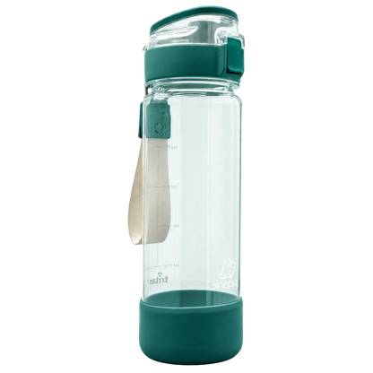 Snappy Tritan Bottle with straw 780ml Teal ( Order in Qty of 6)