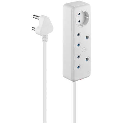 Ellies 3 Way Multiplug -0.5M