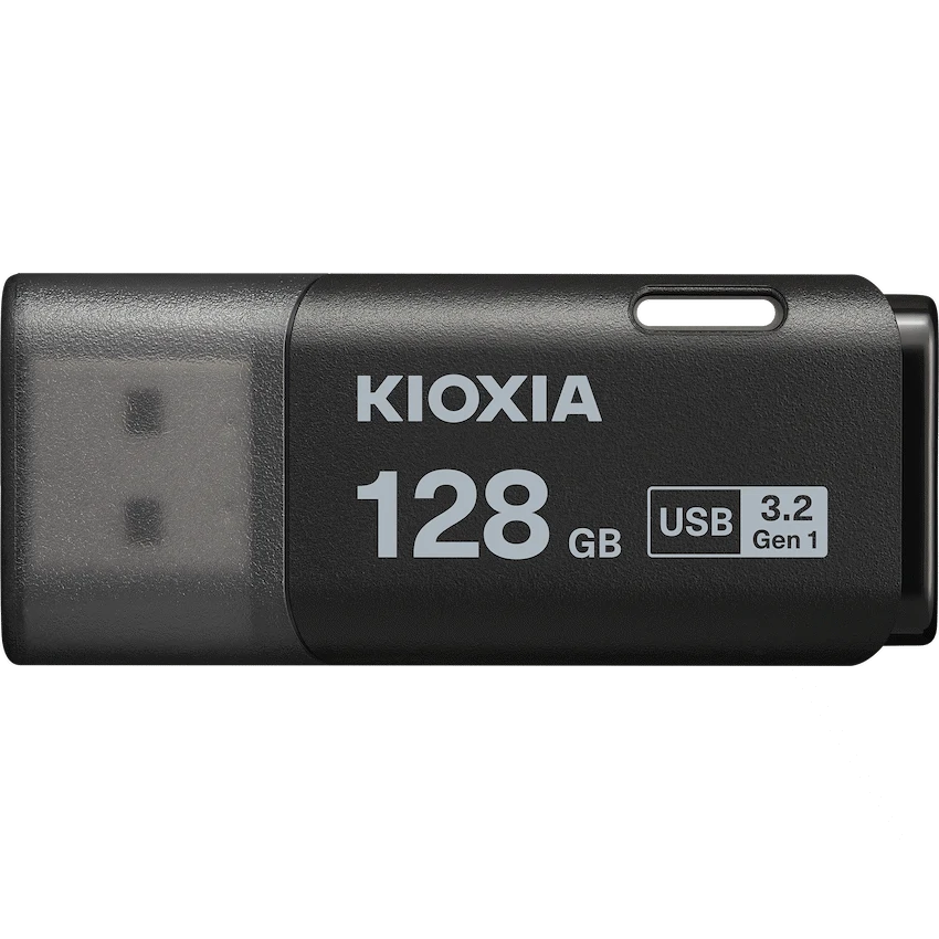 Kioxia U301- 128GB USB 3.2-GEN1-BLK