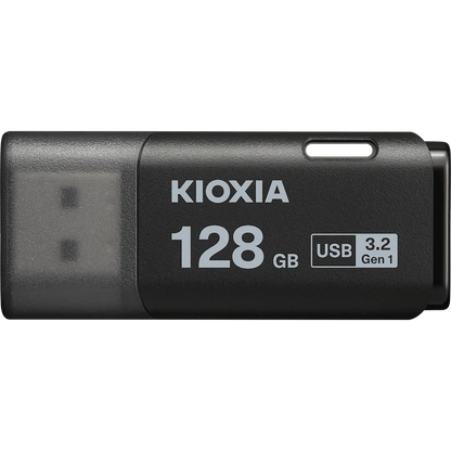 Kioxia U301- 128GB USB 3.2-GEN1-BLK