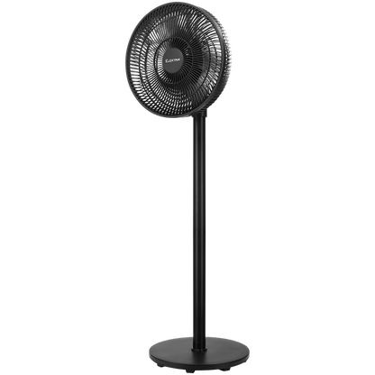 Elektra 30cm Stand Fan - Black