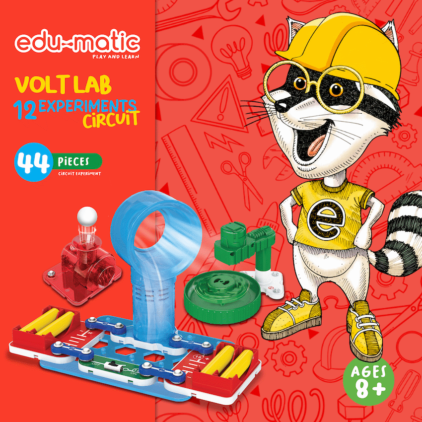 Edu-matic Volt Lab 12 Circuit Experiments