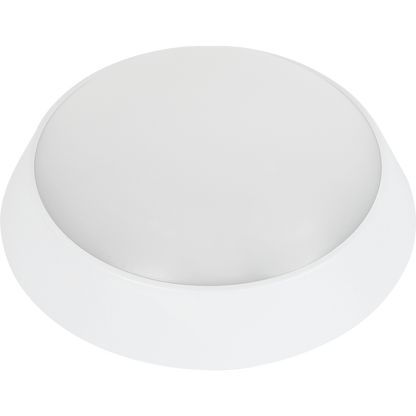 Ellies Spectra Series - AC 15W  Round LED Bulkhead with 3CCT -WT