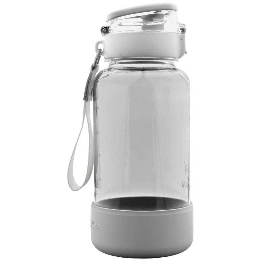 Snappy Tritan Bottle with straw 1lt Cloud ( Order in Qty of 6)