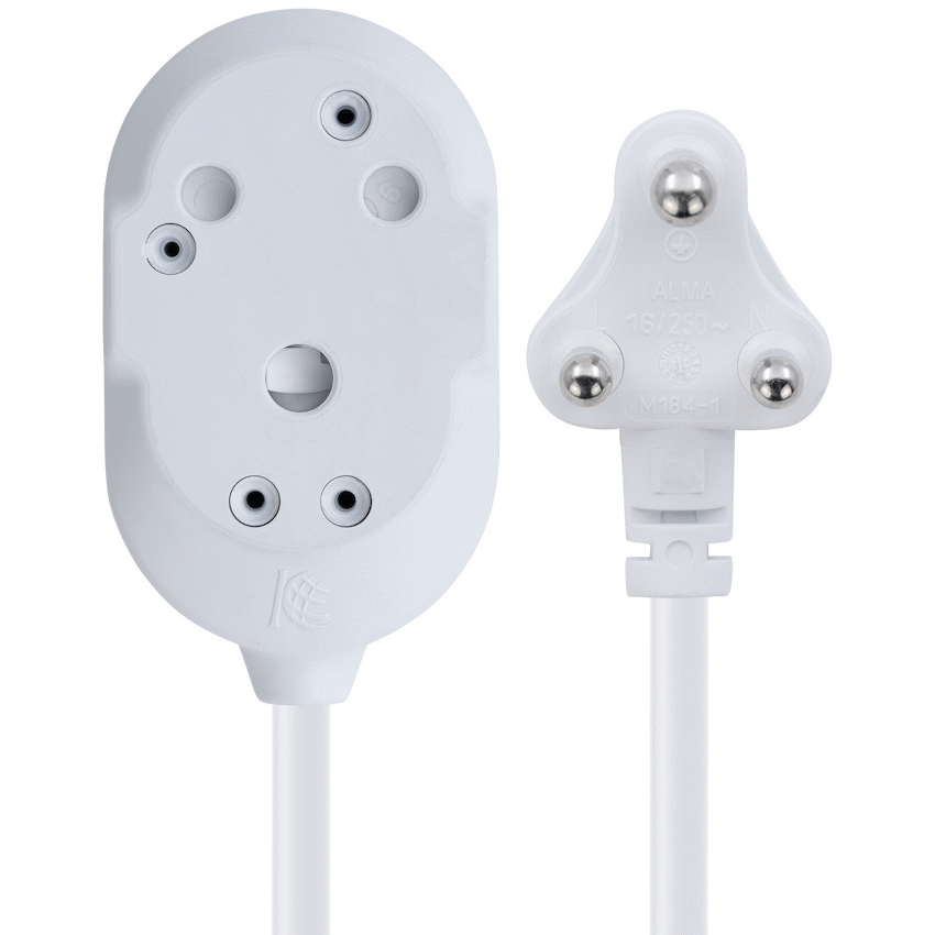 Switched Heavy-Duty Back-to-Back (BTB) Extension Leads 5m