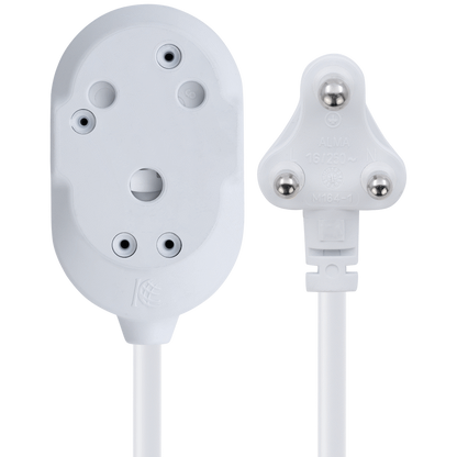 Switched Heavy-Duty Back-to-Back (BTB) Extension Leads 5m