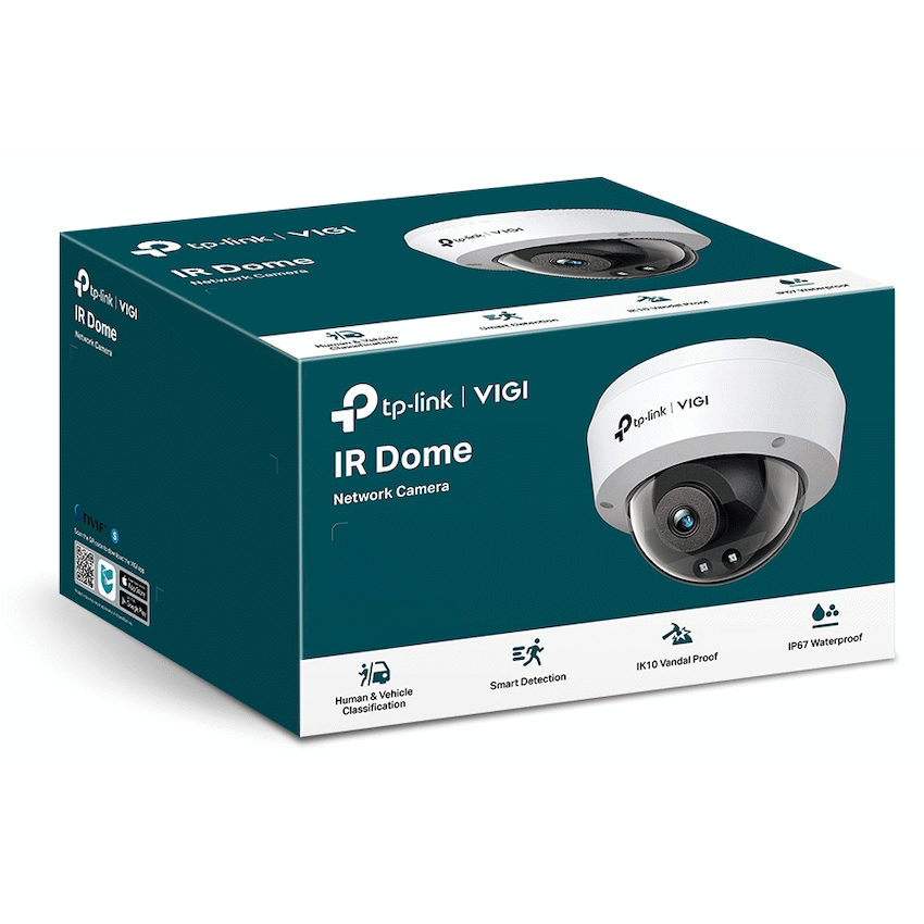 TP-Link Vigi C220I 2MP 2.8mm Dome Network Camera