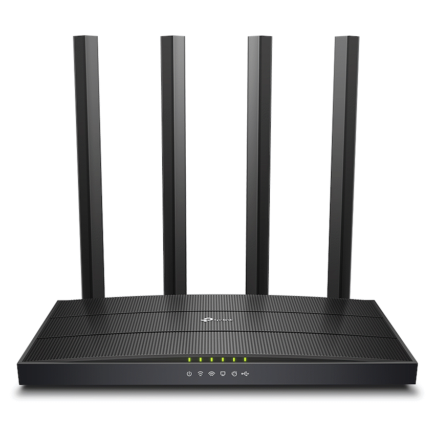 TP-Link Archer C6U AC1200 MU-MIMO Wi-Fi Router