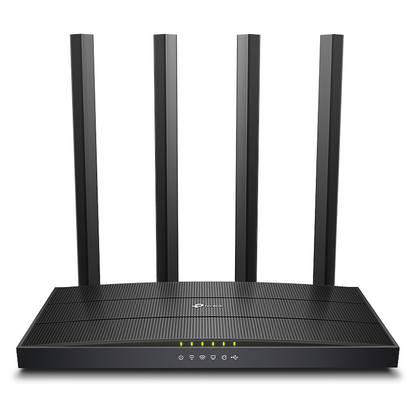 TP-Link Archer C6U AC1200 MU-MIMO Wi-Fi Router