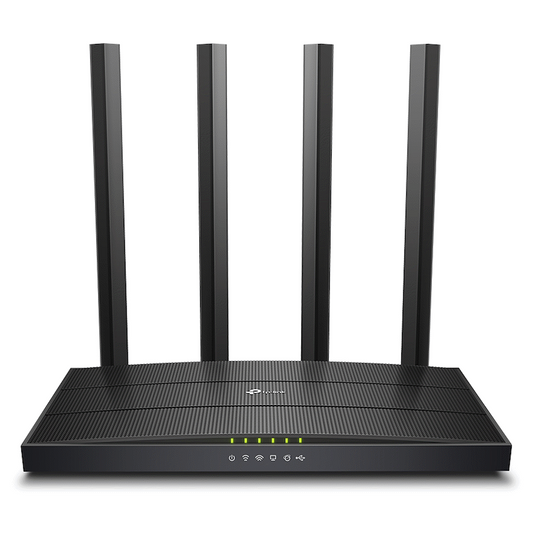 TP-Link Archer C6U AC1200 MU-MIMO Wi-Fi Router