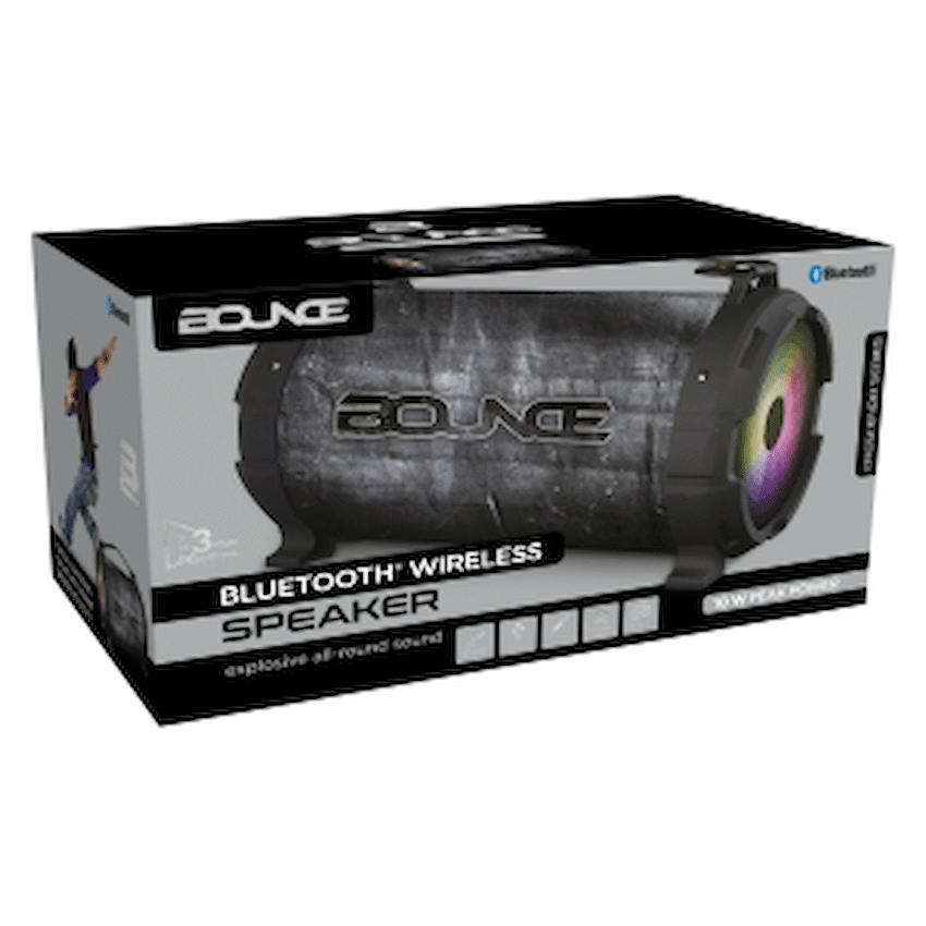 Bounce Crescendo Series Speaker - Black
