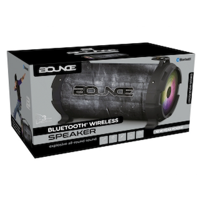 Bounce Crescendo Series Speaker - Black