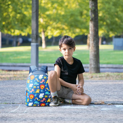 Quest Neoprene Backpack with Purse - Safari