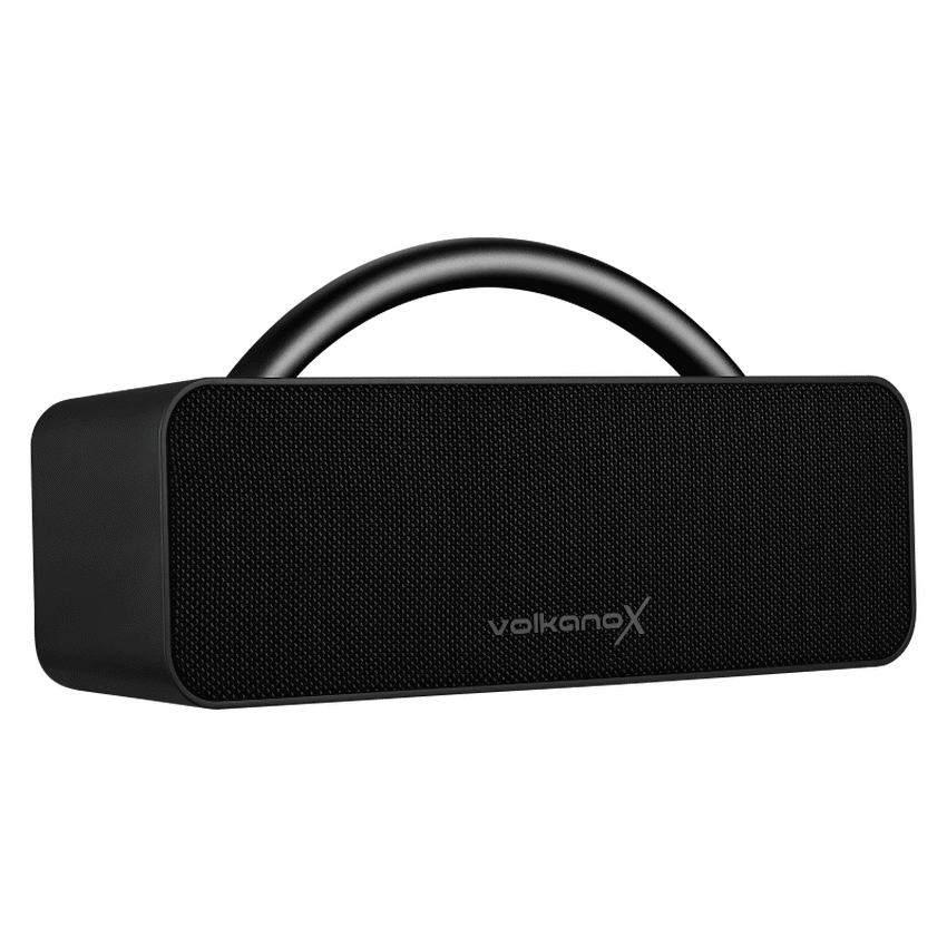 VolkanoX VXS200 Portable Bluetooth Speaker - Black