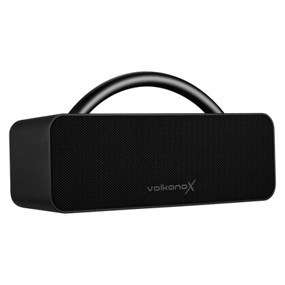 VolkanoX VXS200 Portable Bluetooth Speaker - Black
