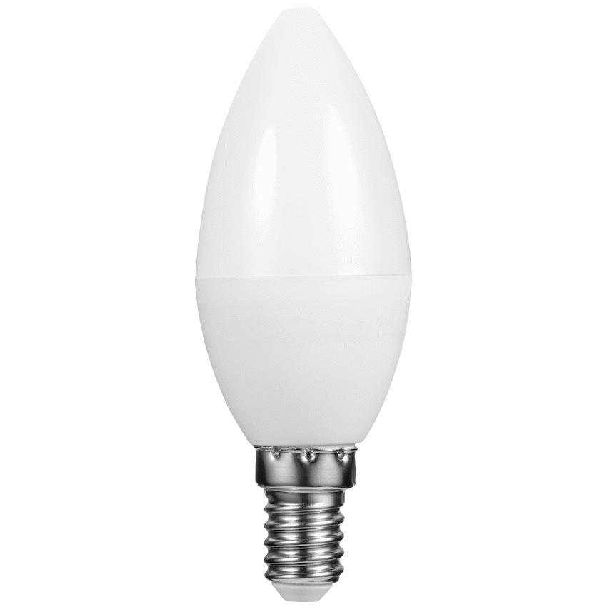 Ellies 5w C37 Residential Candle Stick Bulb E14 CW
