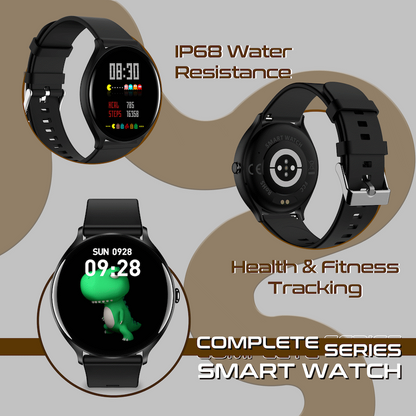 Amplify Compete Series Smart Watch - Black