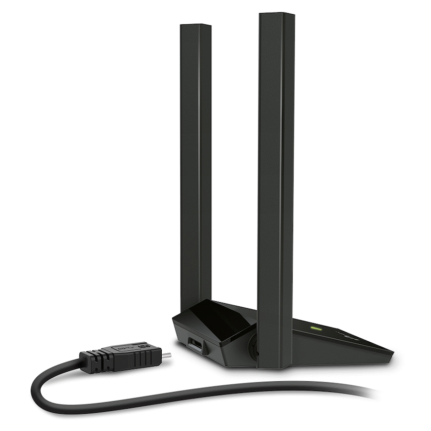 TP-Link Archer T4U Plus AC1300 Dual Antennas High-Gain Wireless USB Adapter
