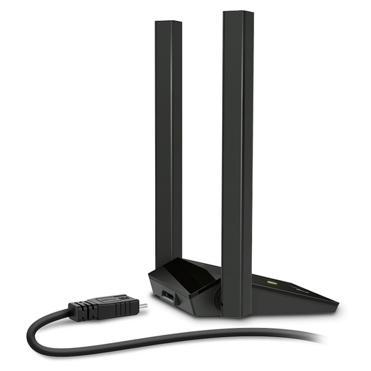 TP-Link Archer T4U Plus AC1300 Dual Antennas High-Gain Wireless USB Adapter