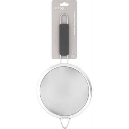 Legend Premium st/st sieve 18cm ( Order in Qty of 6)