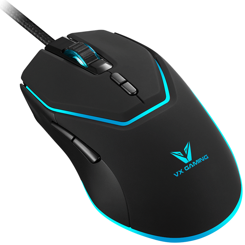 VX Gaming Griffin Series Wired Gaming Mouse