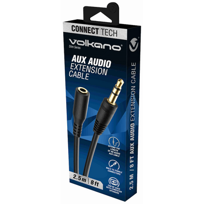 Volkano Slim series Aux extension 2.5m