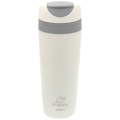 Snappy Smooth Thermal Tumbler 400ml Vanilla