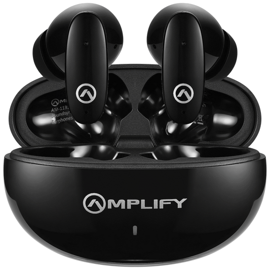 Amplify SoundSync Series True Wireless Earphones - Black