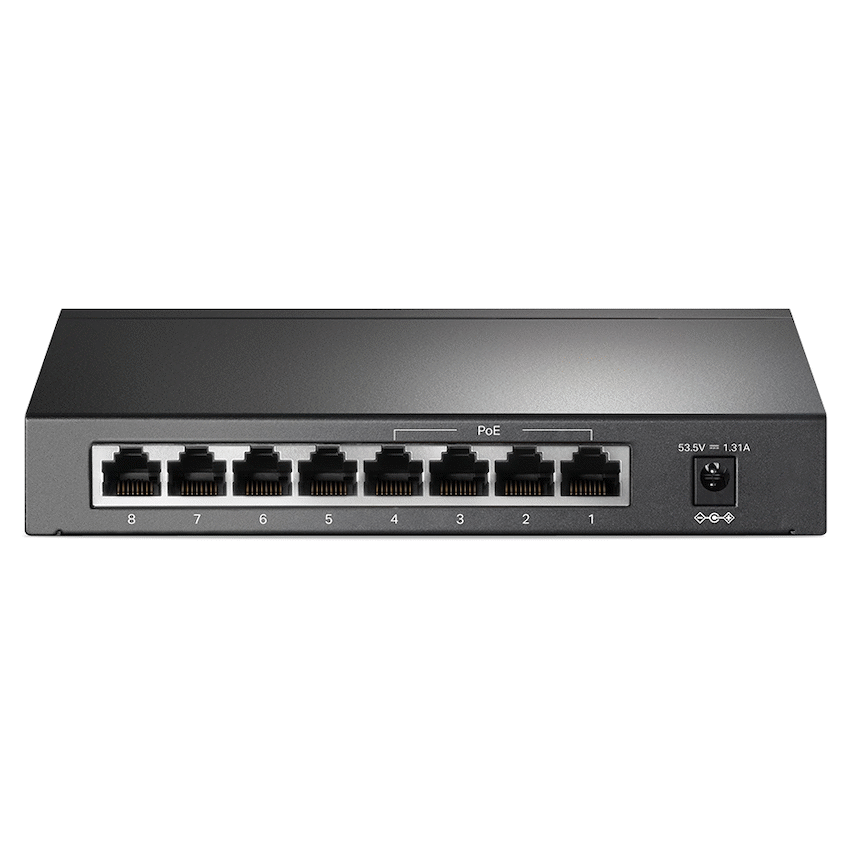 TP-Link TL-SG1008P 8-Port Gigabit Desktop POE Switch