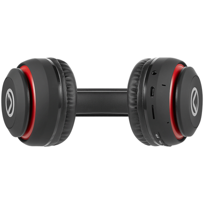 Volkano Impulse Series Bluetooth Headphones - Black