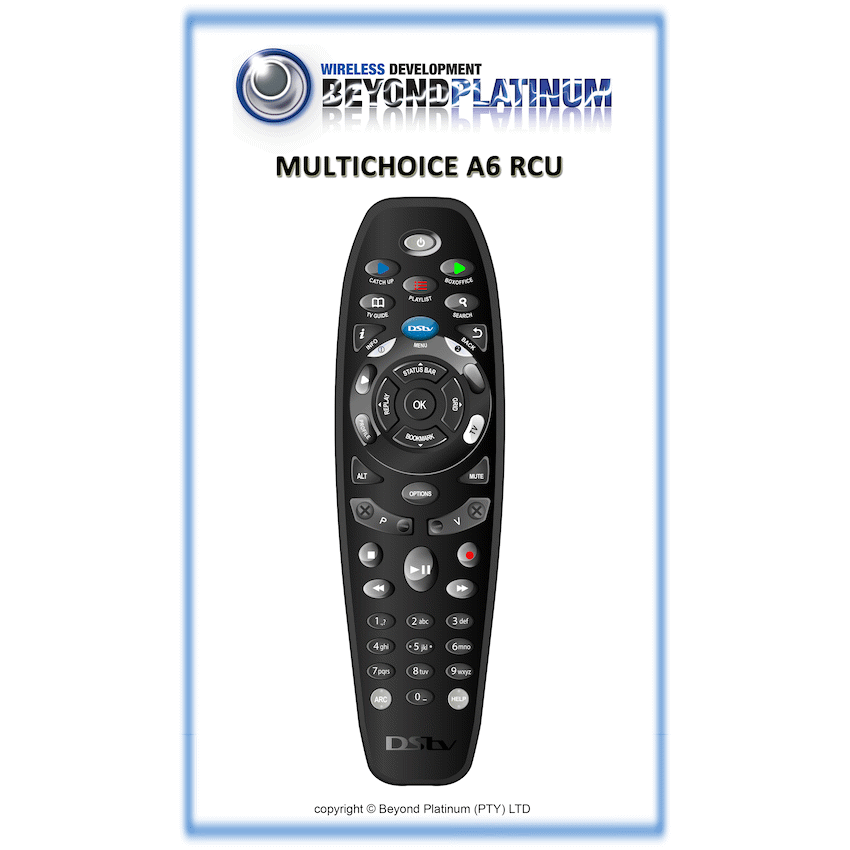 DStv Explora Remote (A6)