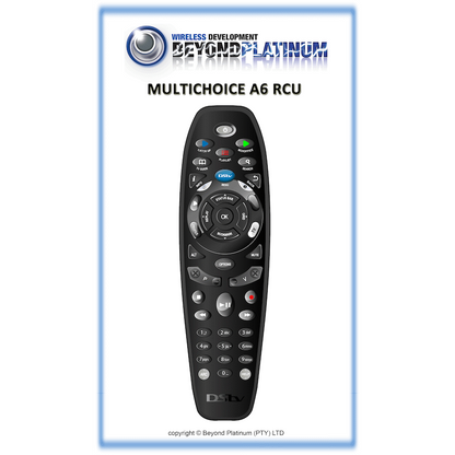 DStv Explora Remote (A6)