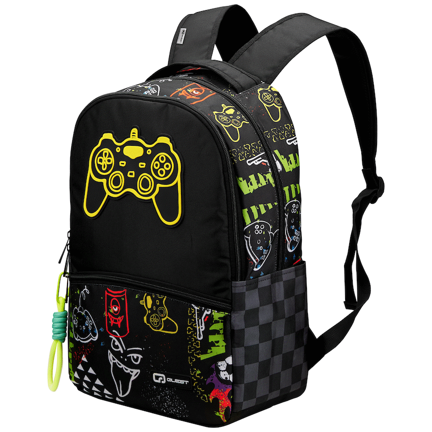 Amplify Gamer Backpack Black