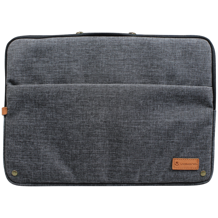 Volkano Premier Series 13.3" Laptop Sleeve - Dark Grey