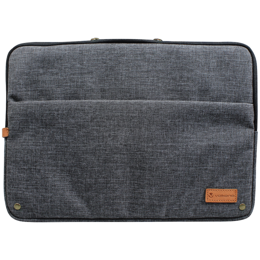 Volkano Premier Series 13.3" Laptop Sleeve - Dark Grey