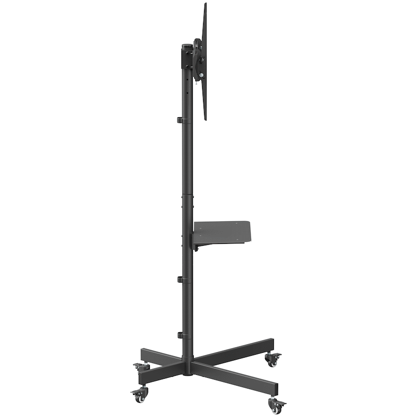Volkano Steel series Fixed Trolley TV Bracket  32" - 55" TVs