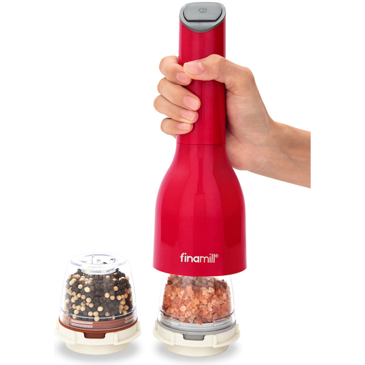 Finamill Battery-Operated Grinder - Sangria