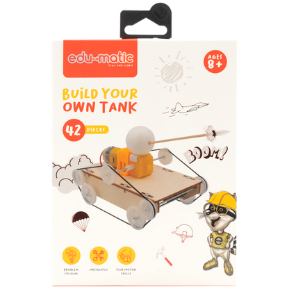 EduMatic - Build a Tank with This Easy to Use Tank Kit