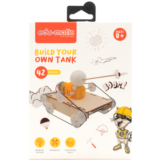 EduMatic - Build a Tank with This Easy to Use Tank Kit