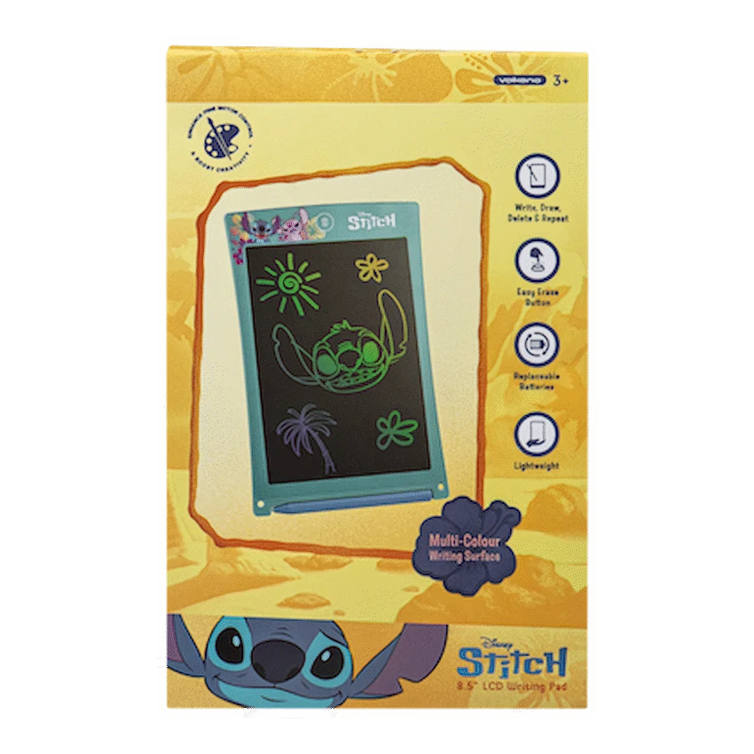 Disney Stitch 8.5in LCD Writing Pad