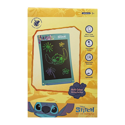 Disney Stitch 8.5in LCD Writing Pad