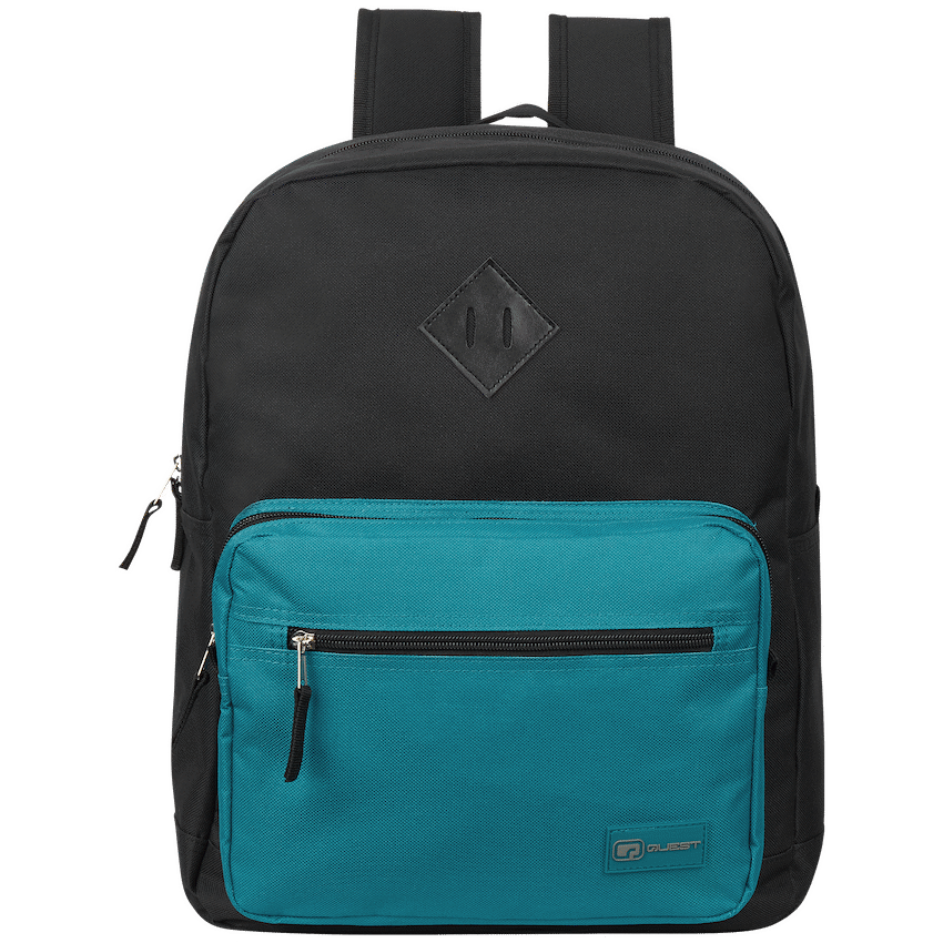 Quest Colourtime Backpack Black/Turq