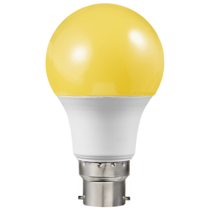 Switched 7w A60 LED Insect Lamp B22