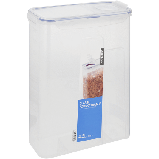 LocknLock cereal container flip lid 4.3L ( Order in Qty of 5)