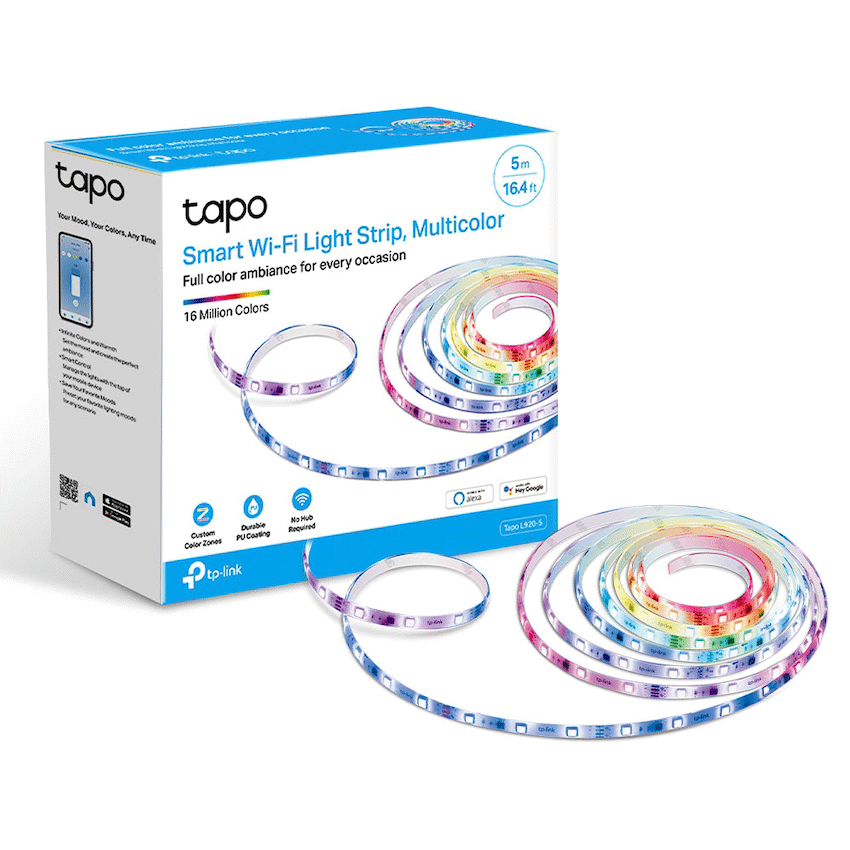 TP-Link Tapo L920-5 5m Smart Wi-Fi Light Strip - Multicolor