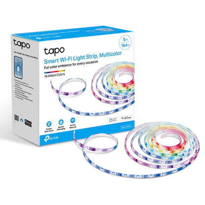 TP-Link Tapo L920-5 5m Smart Wi-Fi Light Strip - Multicolor
