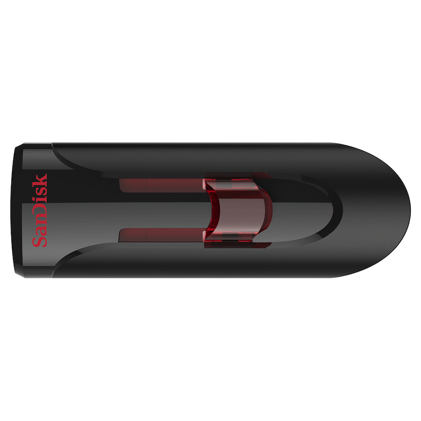 SANDISK CRUZER GLIDE USB 3.0 FLASH DRIVE 64GB