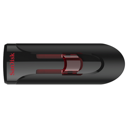 SANDISK CRUZER GLIDE USB 3.0 FLASH DRIVE 64GB