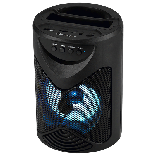Amplify Silo Series RGB Bluetooth Speaker - Black