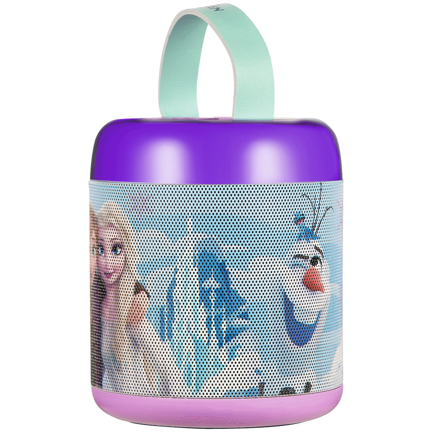 Disney Frozen Cylinder Karaoke Speaker with Bluetooth Microphone